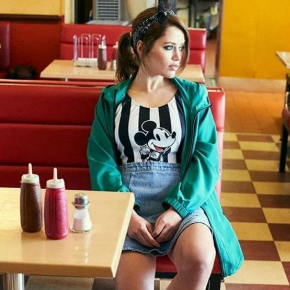 Mickey Mouse Bathing Suit One-piece Monokini